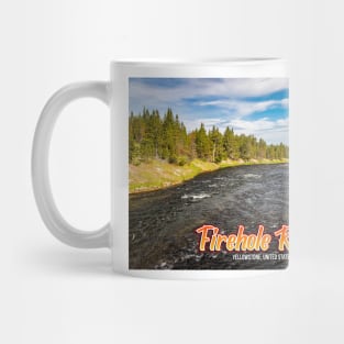 Firehole River Yellowstone Mug